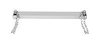 Vestil HDMS-36 Steel Heavy Duty Magnetic Hanging Sweeper 36 in. Length 75 Lb. Capacity Silver