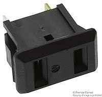SCHURTER 4300.0705 CONNECTOR, IEC POWER ENTRY, SOCKET 15A (5 pieces)