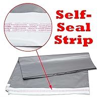 14" x 19" Self Seal Poly Bags, Easy Peel and Stick, 2.4 mil 500 count