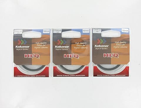 52mm Hi/Q Close-Up Set 1,2,4
