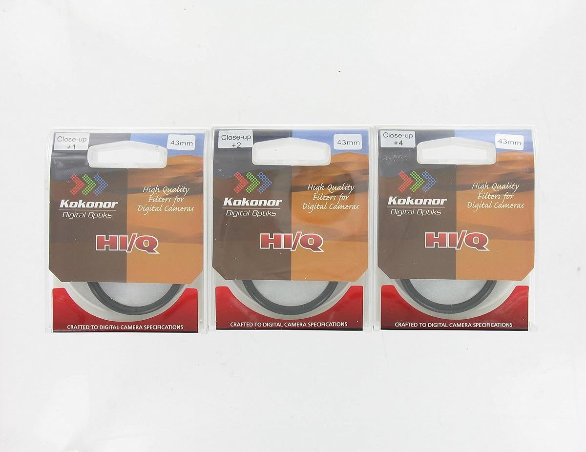 43mm Hi/Q Close-Up Set 1,2,4