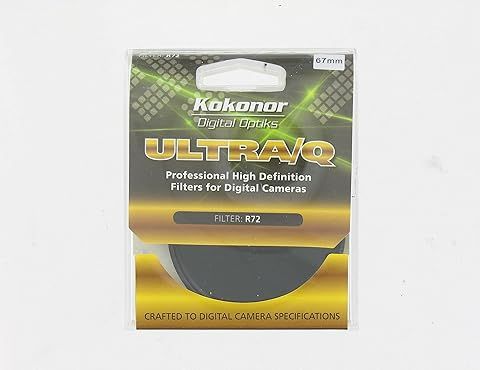 67mm Ultra Q Infrared R72