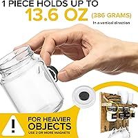 X-Bet Magnet ™ - Ceramic Industrial Magnets - for Refrigerator (Fridge), School Science Projects, Crafts, Teachers, Around The Office - Tiny Round Disc - 2,5 cm (1'') - Bulk Lot of 50 Pcs