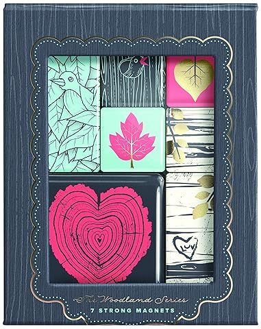 Gift Trenz Franklin Mill Woodland Series, Magnet Set (3217)
