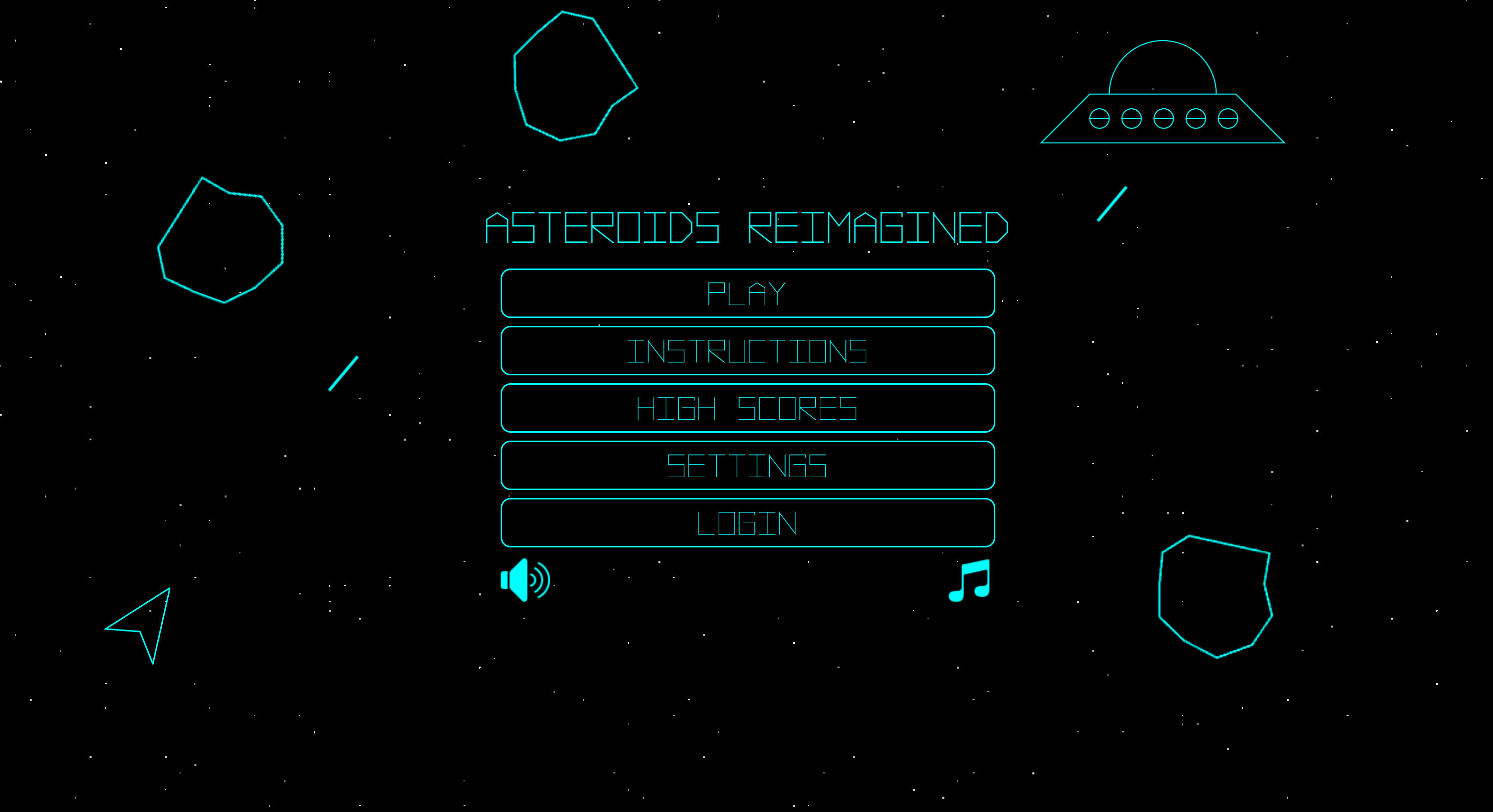 Asteroids Reimagined