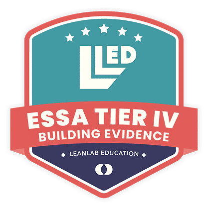 ESSA Tier IV Building Evidence Badge
