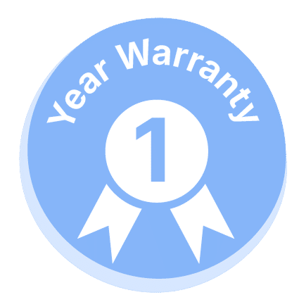 One year guarantee