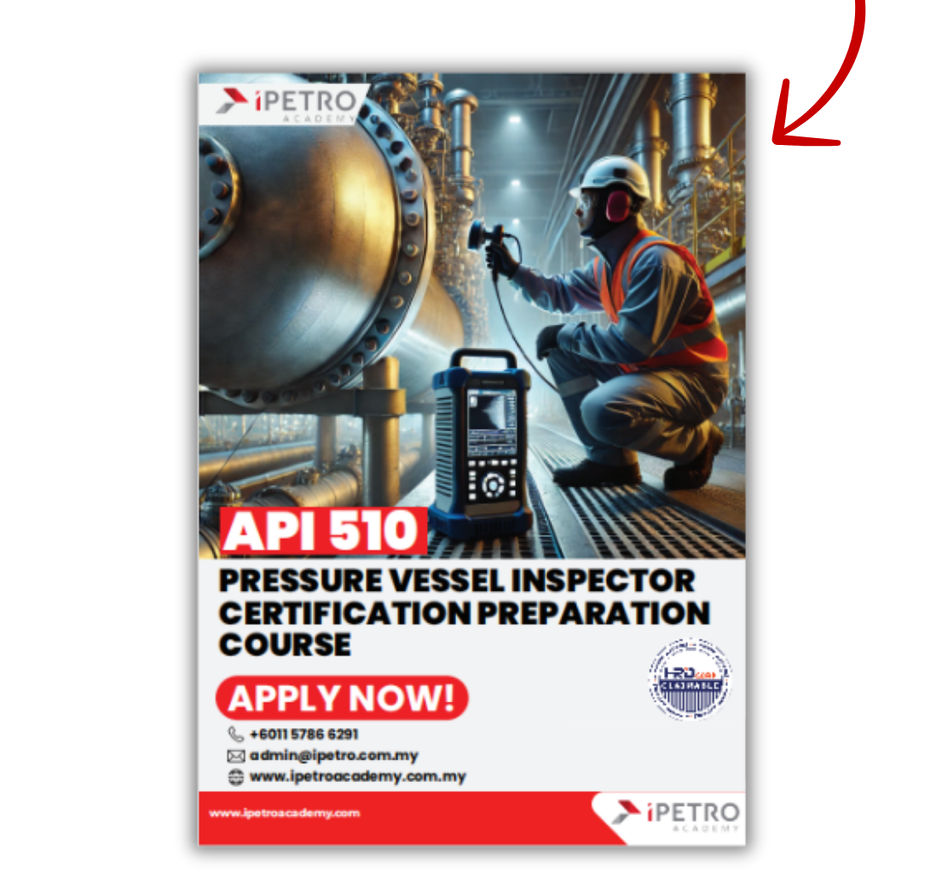 Cara nak lulus 3xam API 510