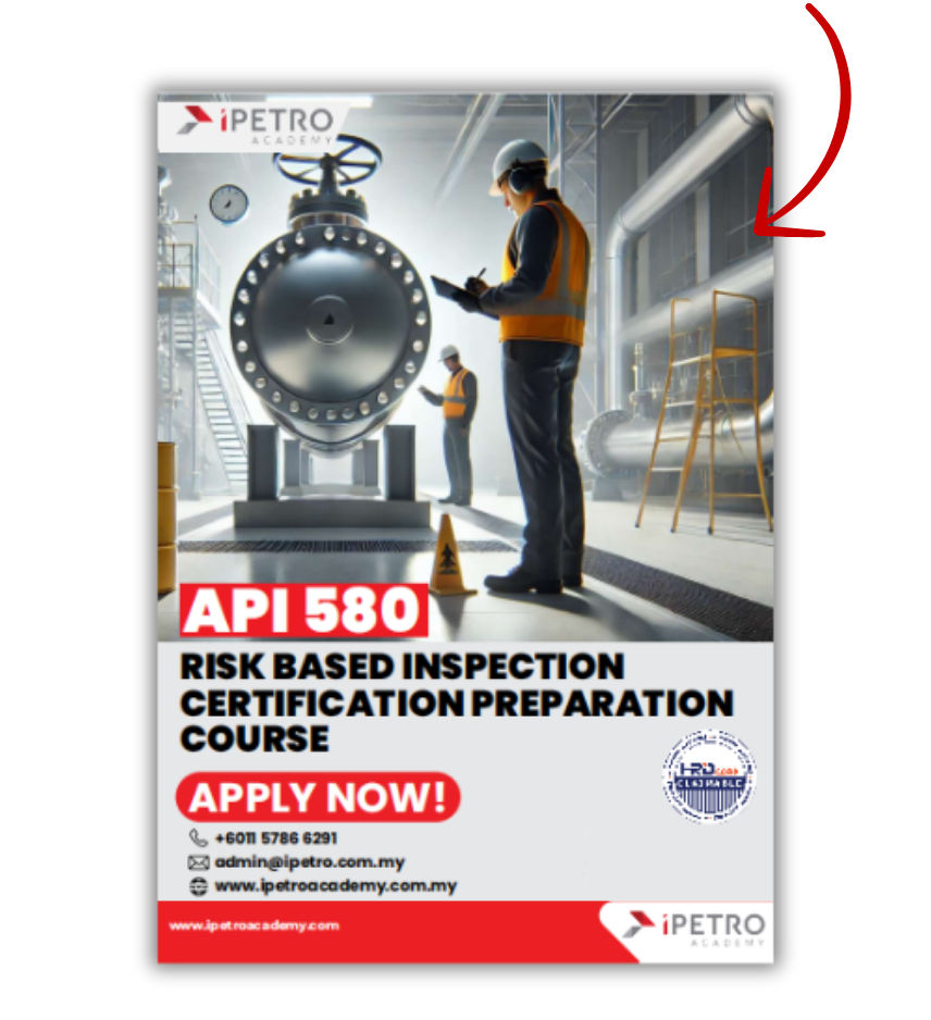 Cara nak lulus 3xam API 510