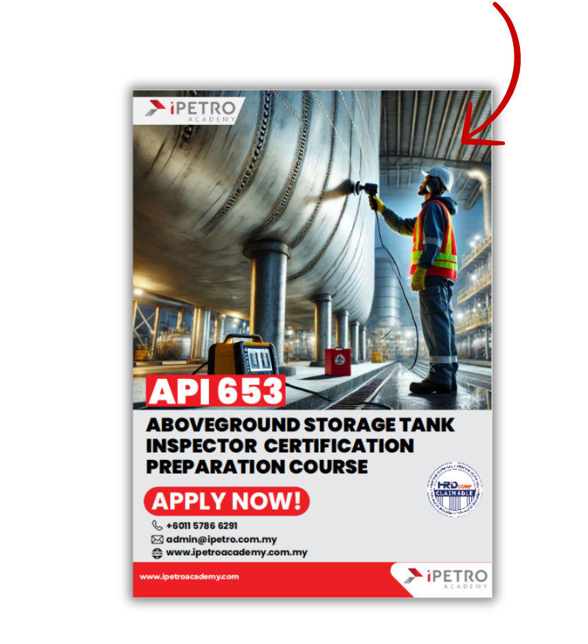 Cara nak lulus 3xam API 510