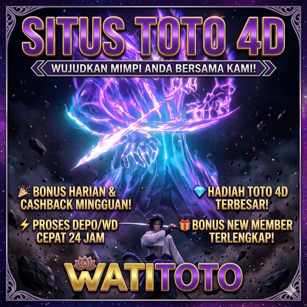 WATITOTO: Link 4D Situs Toto Masa Kini Dengan Pasaran Terlengkap Resmi Terpercaya!