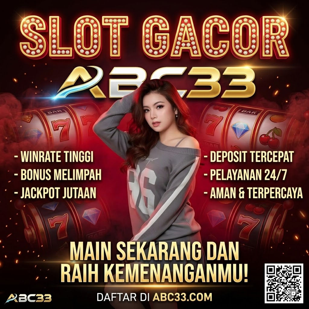 ABC33 : Algoritma Situs Gacor Anti Sedot Terpercaya Hanya Di ABC33