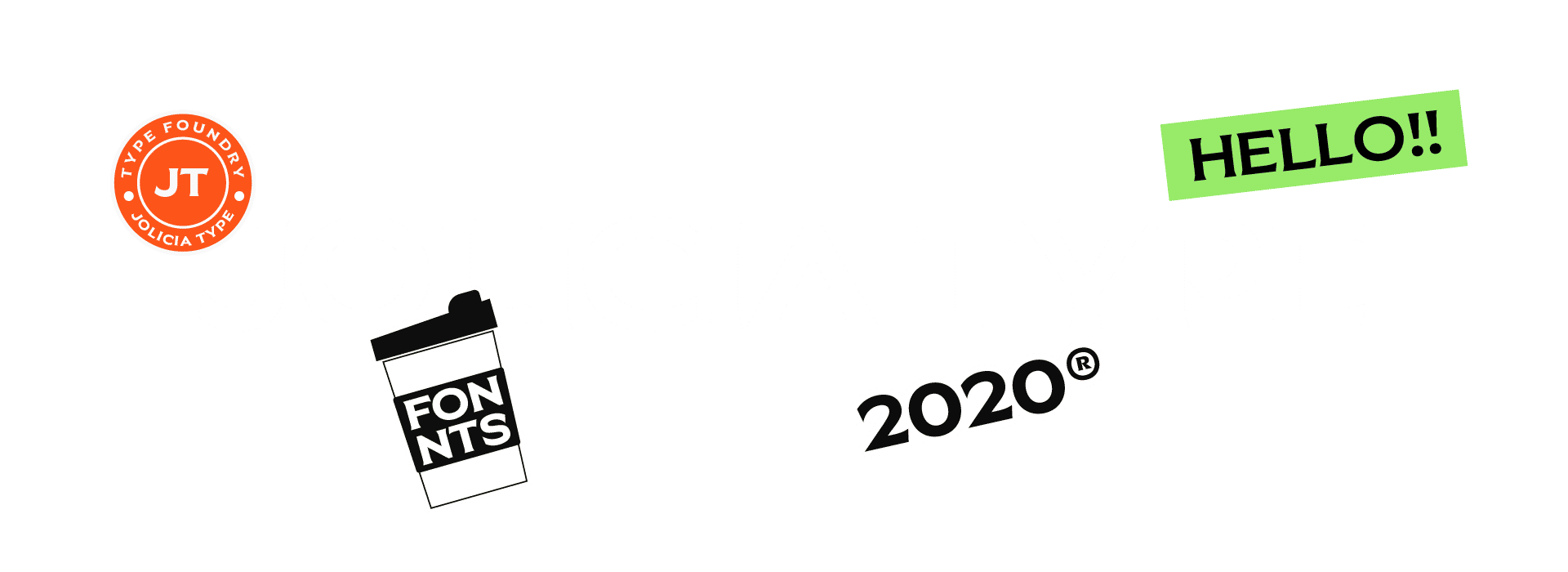 Jolicia Type Banner