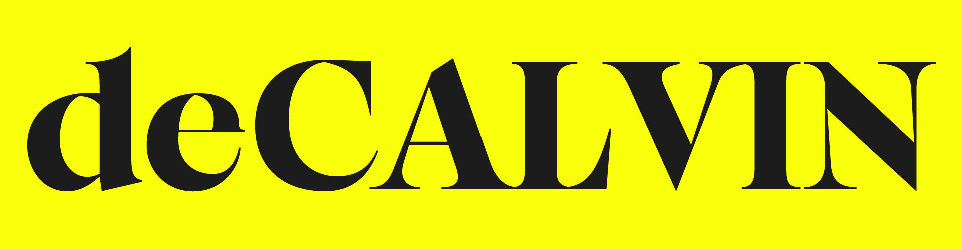 Browne de Calvin Font