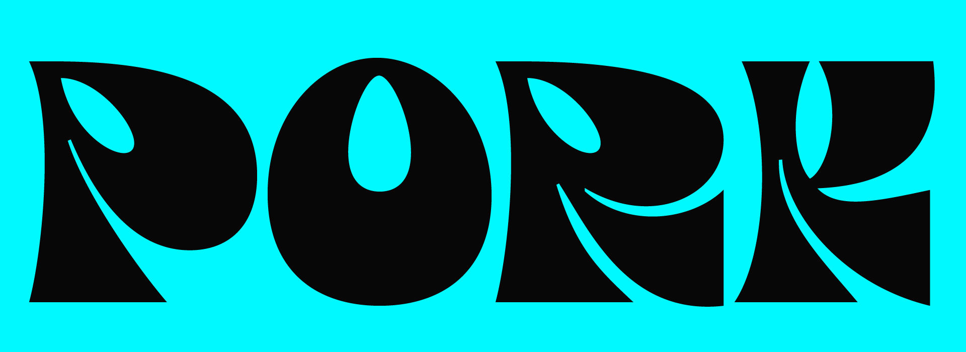 Pork Belly Font