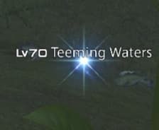 Lv70 Teeming Waters.
