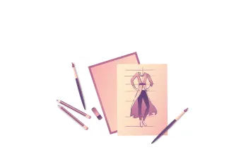 Fashion Illustration - Indo-Western Clothes (Short Course)