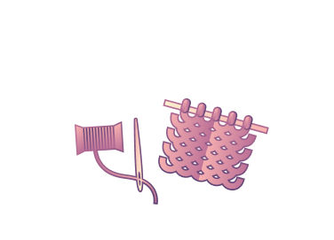 Embroidery - Crochet Stitching