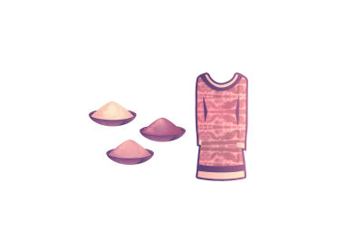 Fabric Designing - Natural Dyeing