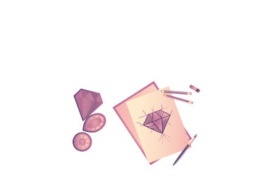 Jewellery Designing - Rose Gold & Diamond