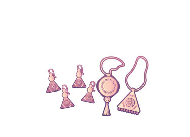 Jewellery Making - Thread & Clay