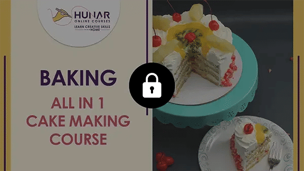 All-in-1 Cake Making Course