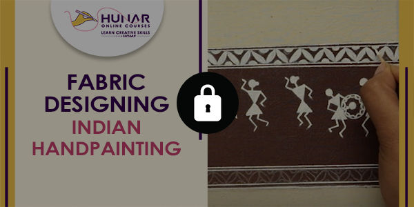 Fabric Designing - Indian Handpainting