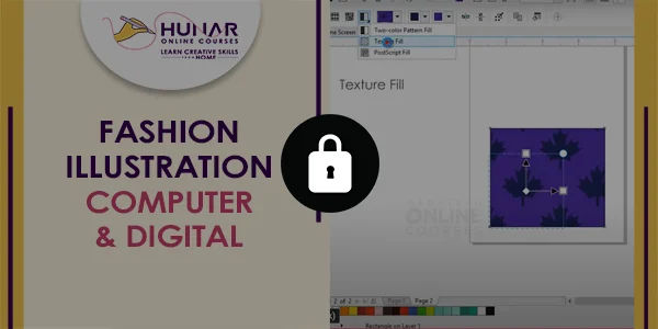 Fashion Illustration - Computer & Digital