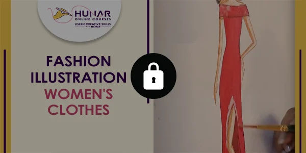 Fashion Illustration - Women's Clothes