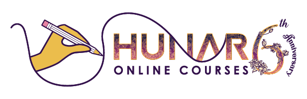 Hunar Online Courses Logo