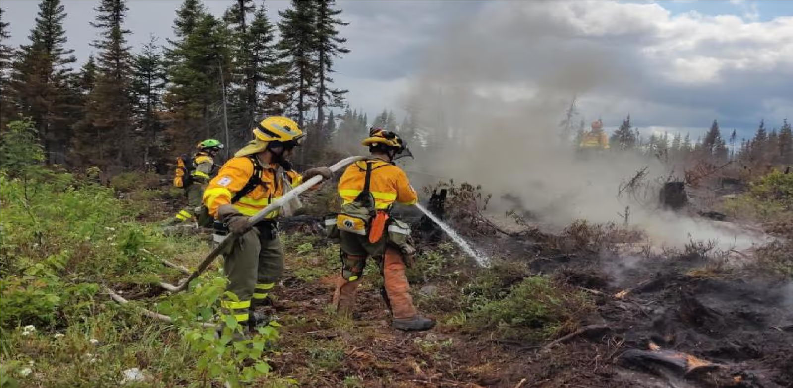 Major wildfire erupts in Longueuil