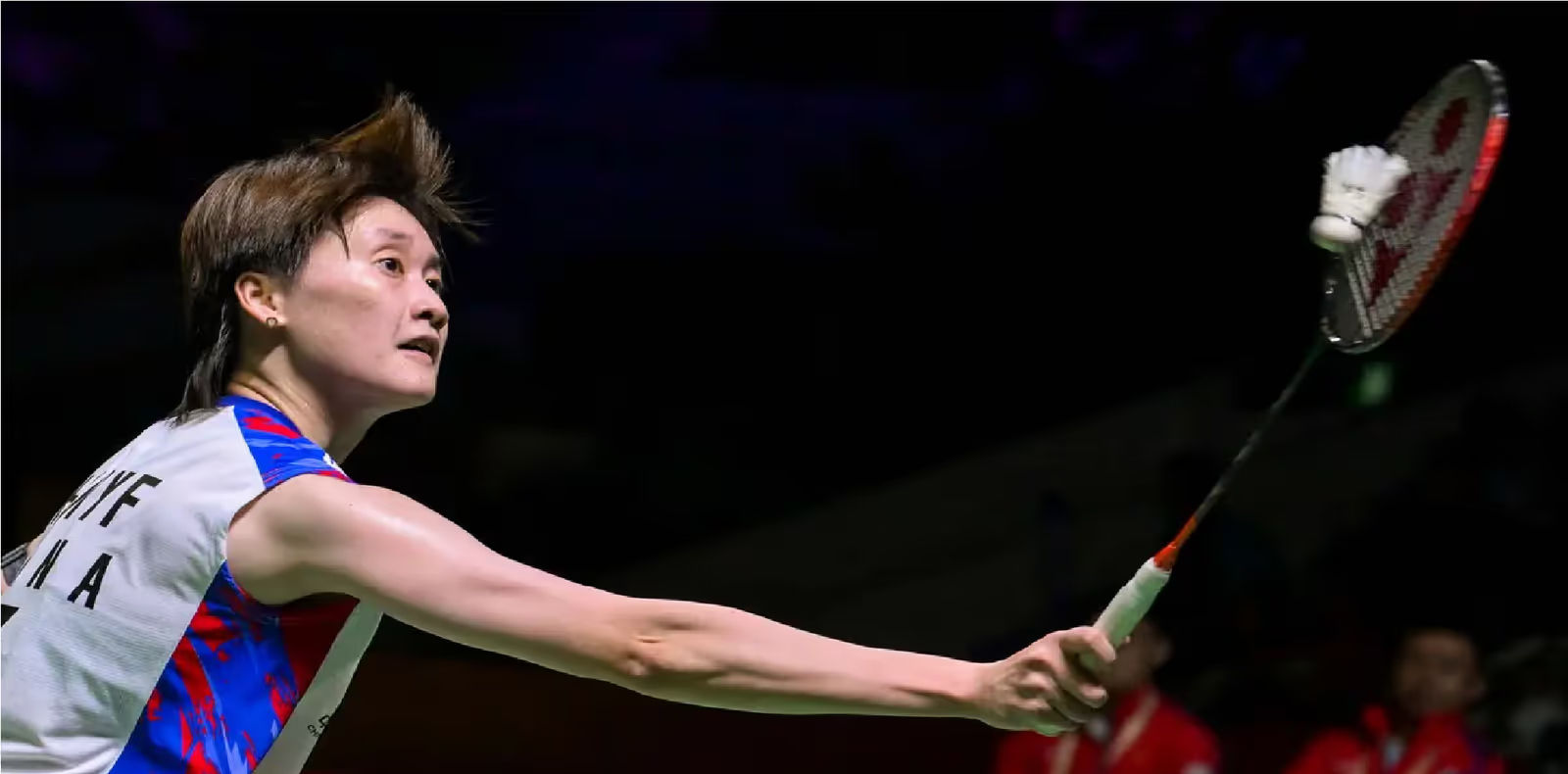 Chen Emerges as Front-Runner at China Open