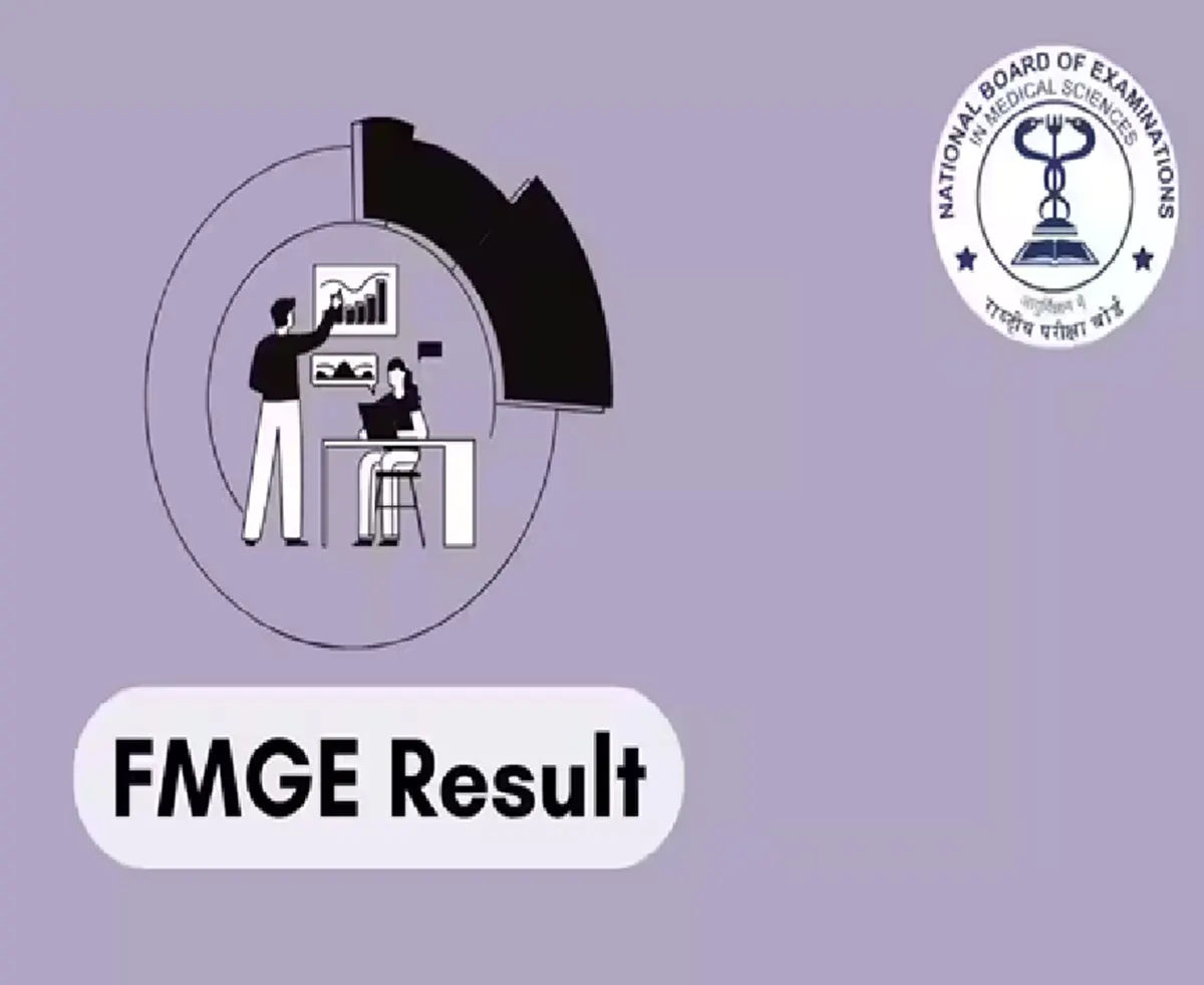 FMGE June 2026 results announced; 5,086 students qualify.