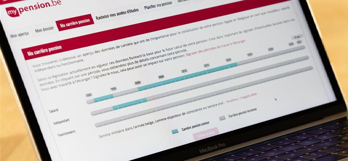 Mypension.be gives users a clearer understanding of the impact of the Pensions Act.