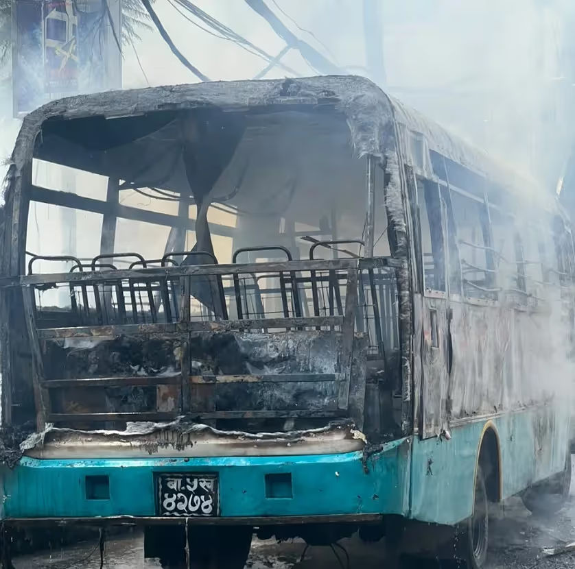 A Bus Fire, a False Identity and an Unanswered Dispute: What Really Happened at Tripureshwor?