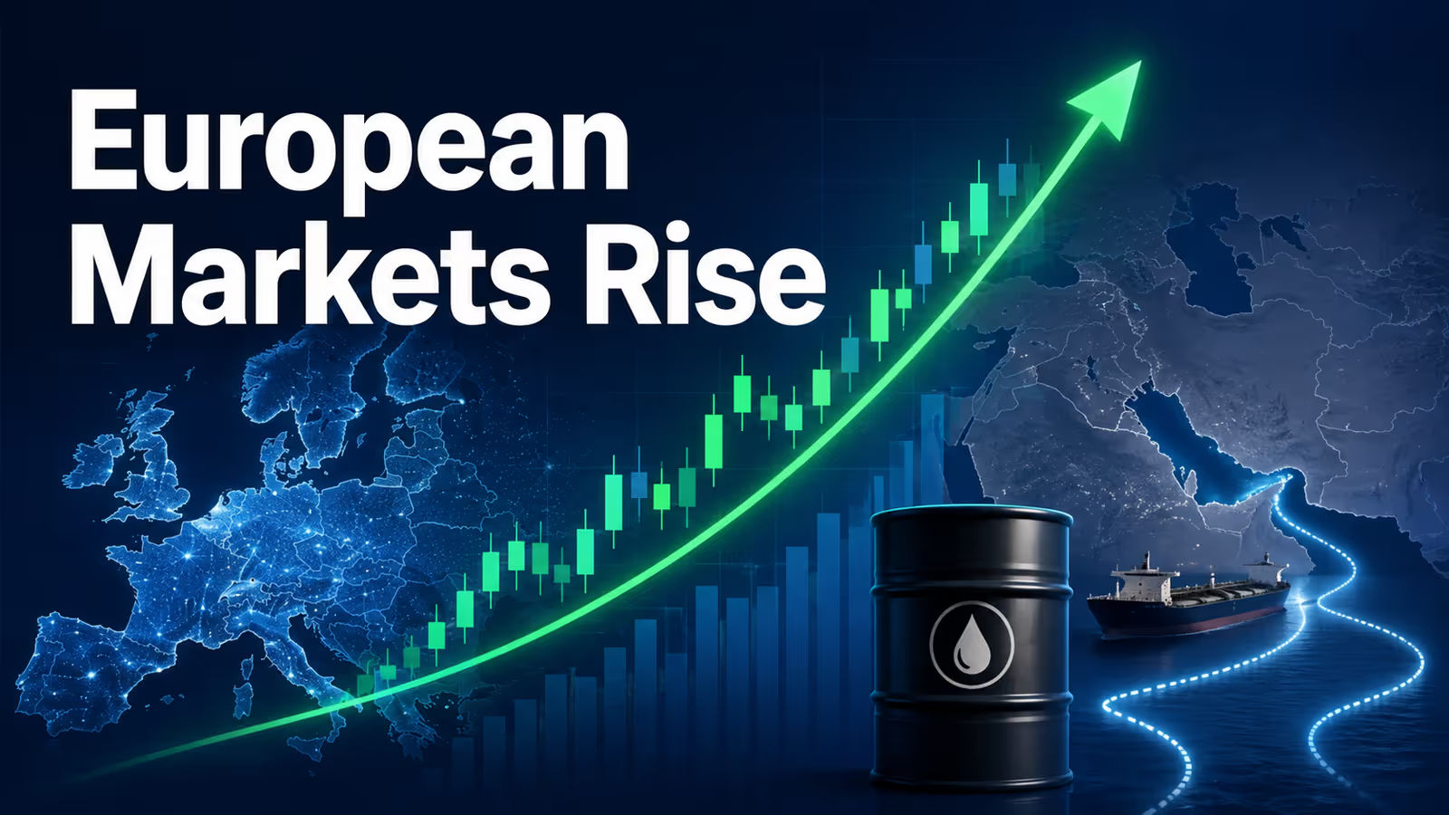 Stock Markets Bet on a Turning Point in the Strait of Hormuz; Milan Gains 0.4% as Banco BPM Hits Record High After Results