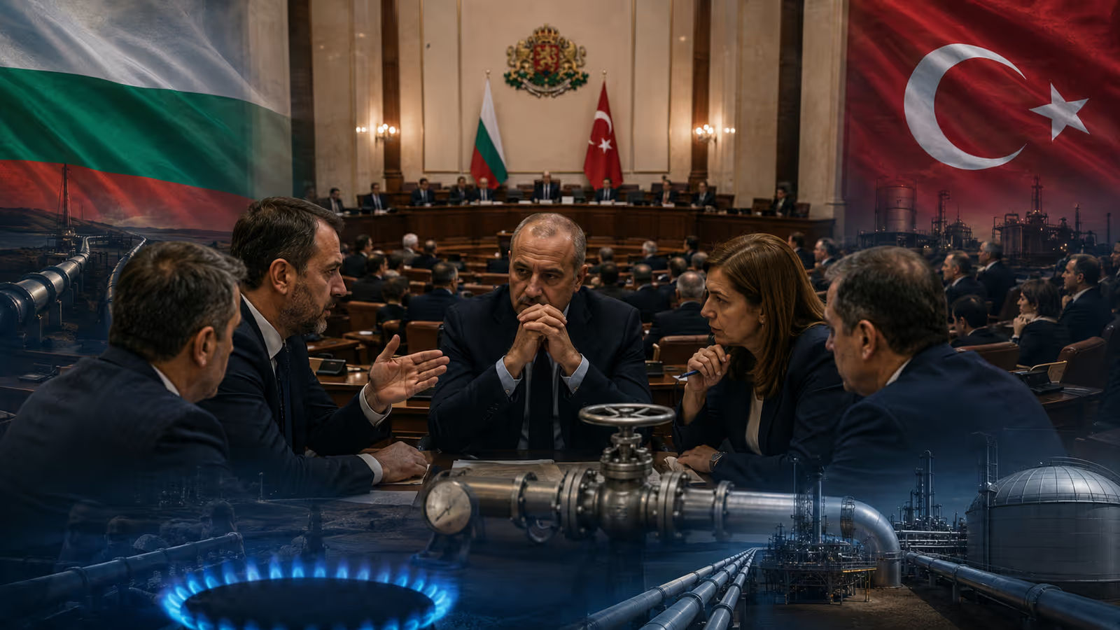 Political debate begins after the Botaş agreement ends.