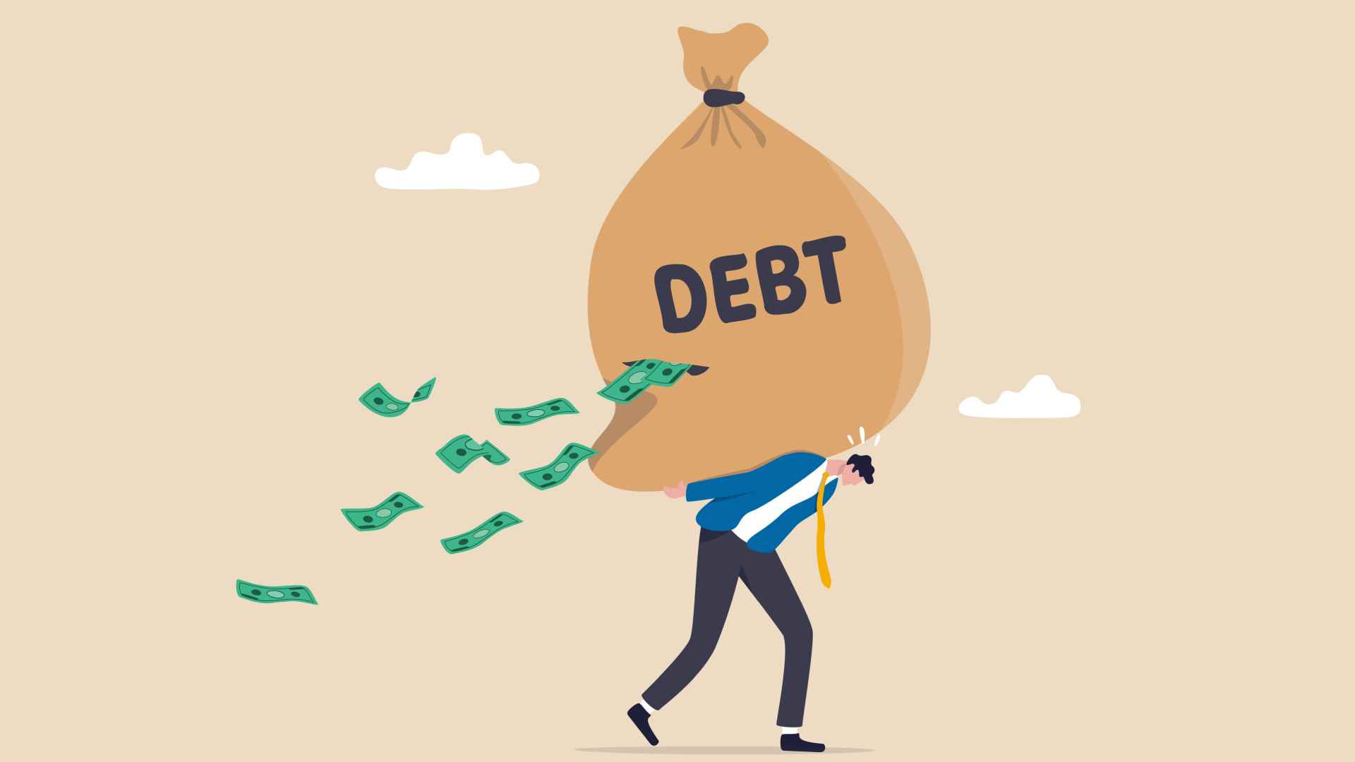 Large number of professional debtors retiring with under 15 years of insurance coverage.