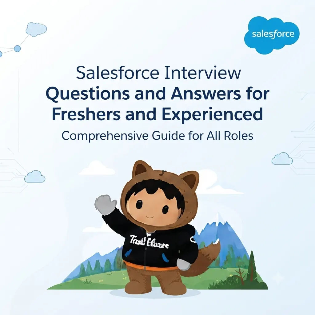 Short Notes Salesforce interview Questions and Answers Summary
