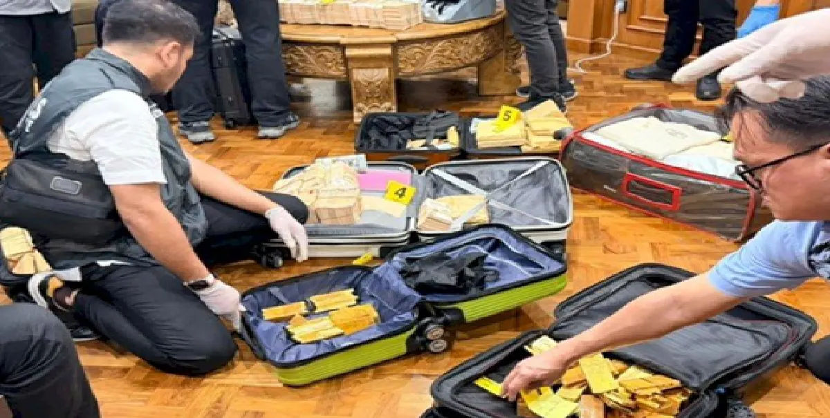Don Ritto’s Lawyer Claims 74 Kg of Gold Found at Rumah Sentul Belongs to Yayasan Dakwah