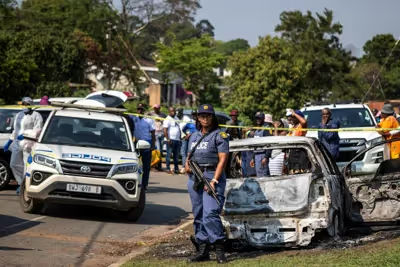 38 Dead in Days: South Africa’s Weekend Shootings Turn a Crime Crisis Into a Test of Gun Control and Policing