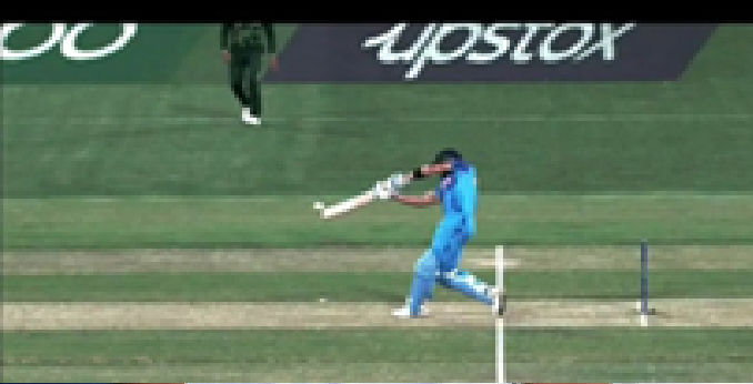 Fumbling repeatedly, Mohammad Nawaz turns a simple catch into a comedy of errors during the IND vs PAK Asia Cup clash.