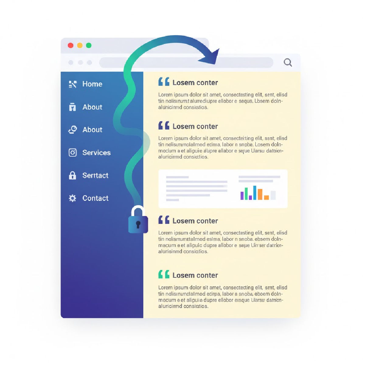What CSS Grid property allows items to automatically move to the next line on smaller screens?