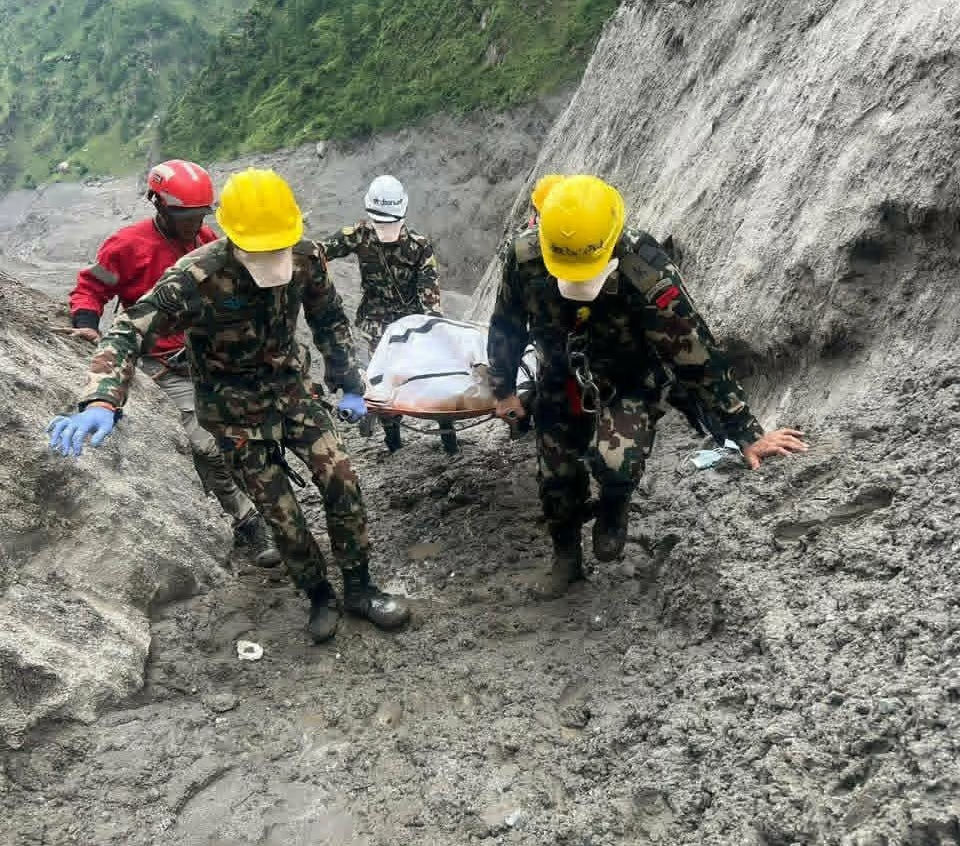 Bhotekoshi Disaster Enters Grim Recovery Phase as Nepal Searches for 4,800 Missing
