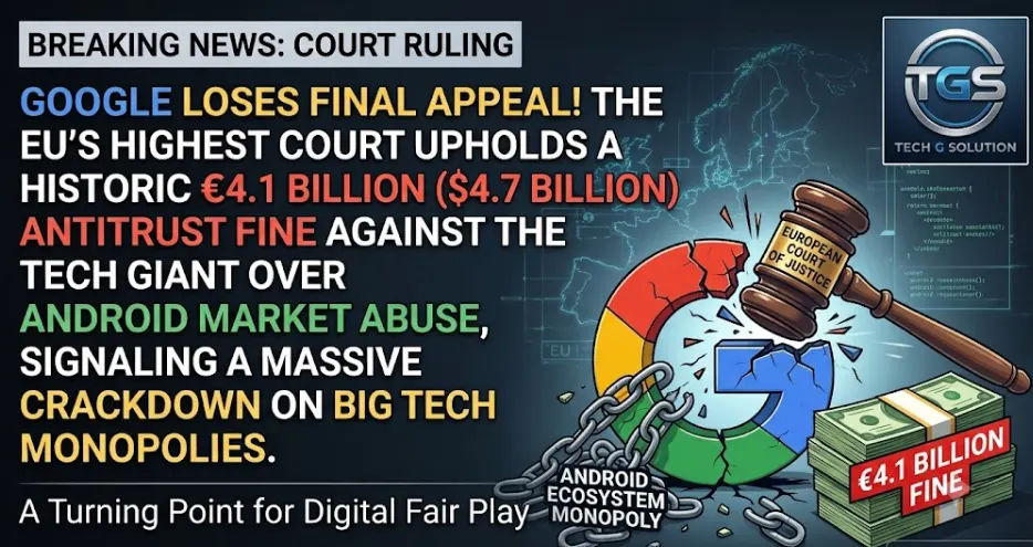 Google Suffers Historic Multi-Billion Dollar Defeat-गुगललाई ऐतिहासिक झट्का, अर्बौँ डलरको जरिवाना अदालतद्वारा सदर