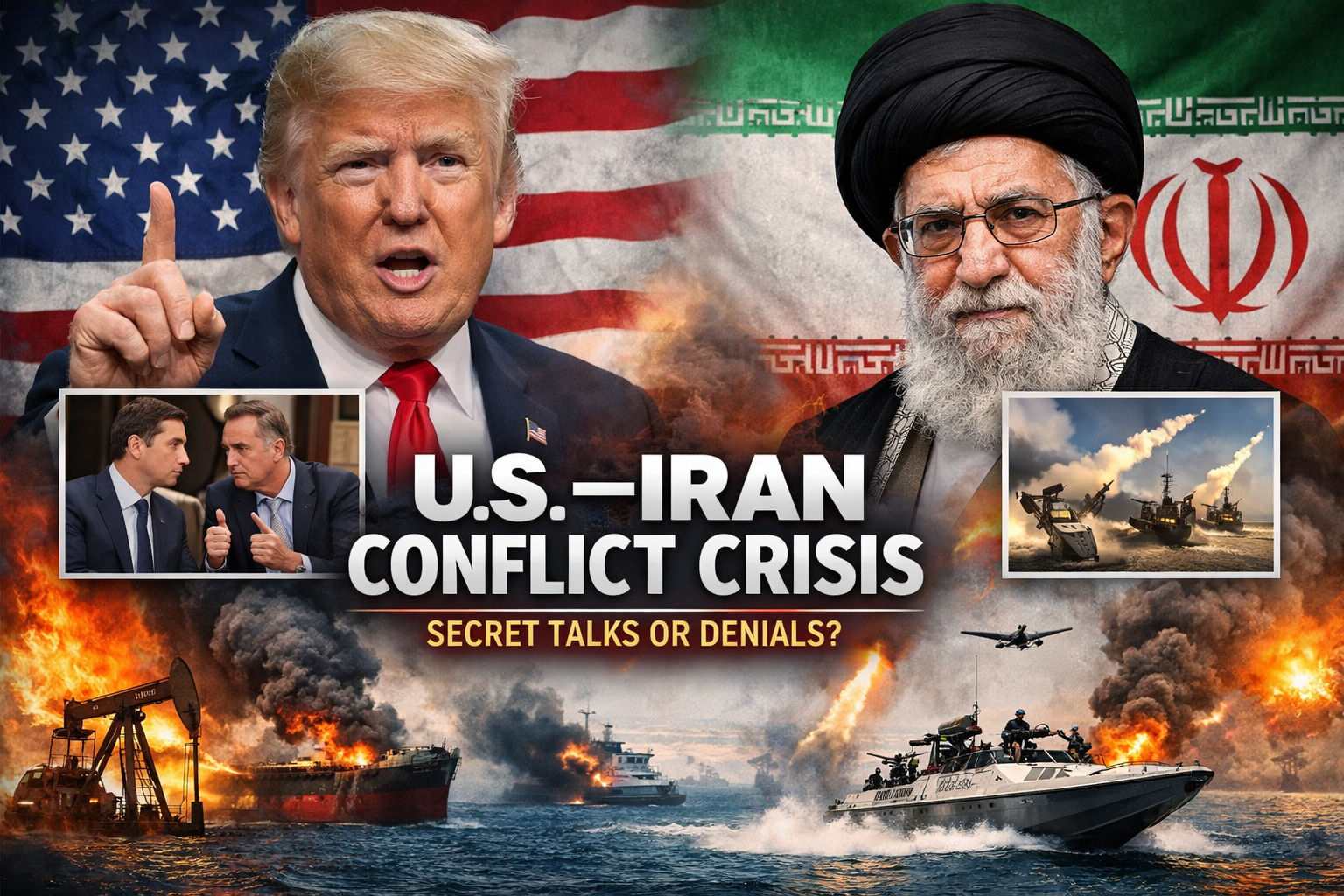 Trump news at a glance: president touts ‘strong talks’ with Iran that Iran says have not happened