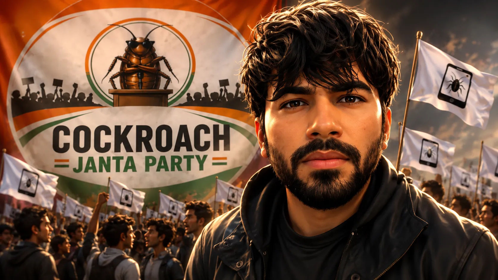 Viral Cockroach Janta Party’s X account restricted in India