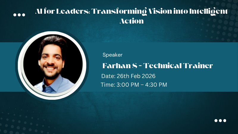 AI for Leaders Webinar