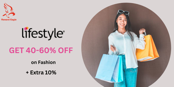 Lifestyle offer on fashion
