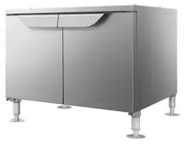 Atosa ASR-5171D Cabinet Stand for Combination Ovens – 7 x GN 1/1 Rails (Static)